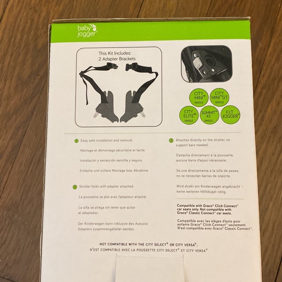 COPY - Baby jogger single stroller car seat adapter - Picture 7 of 8